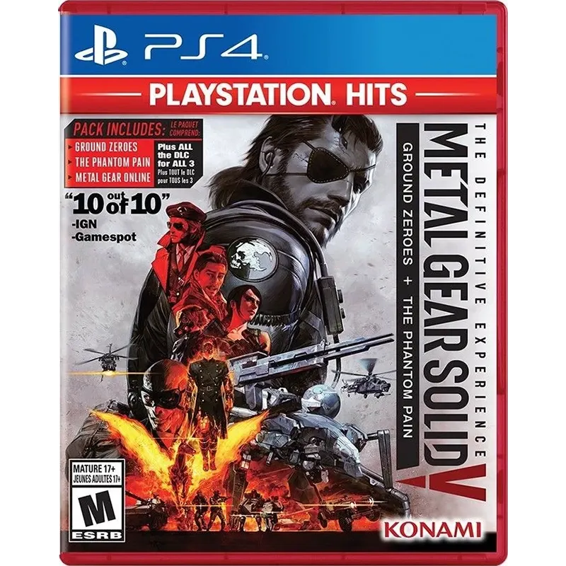 Metal Gear V Definitive Experience PS4 Mascom International.webp